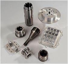 Example Cast & Machined Parts